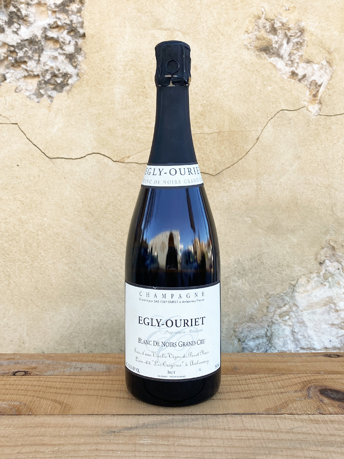 Egly Ouriet Blanc de Noirs Grand Cru NV Old Bridge Cellars