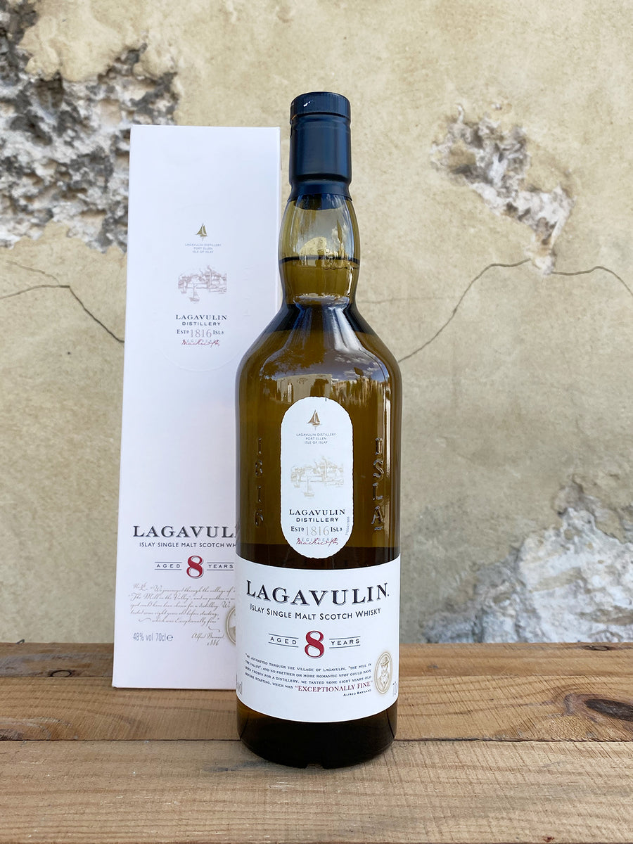 Lagavulin 8 Year Old Islay Single Malt Scotch Whisky – Flatiron SF