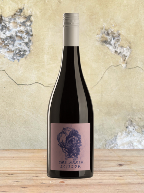 One Armed Scissor Red Blend 2024