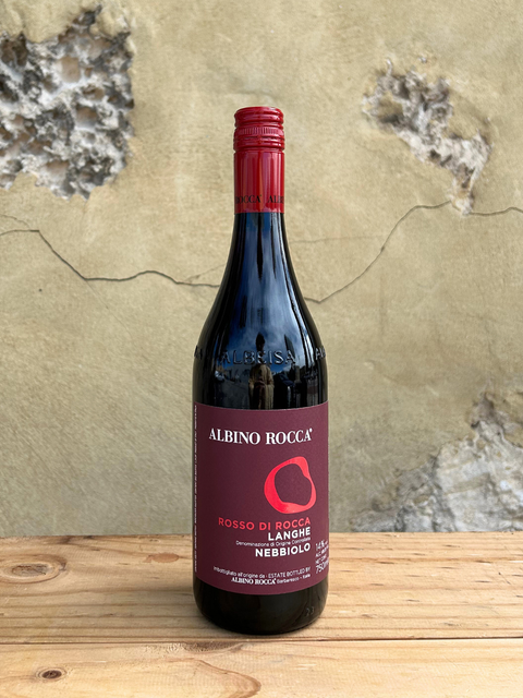 Albino Rocca Rosso Di Rocca Langhe Nebbiolo 2023