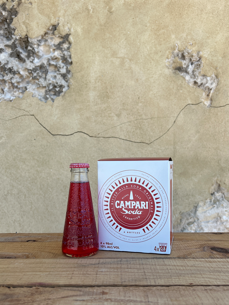 Campari Soda (98ml)