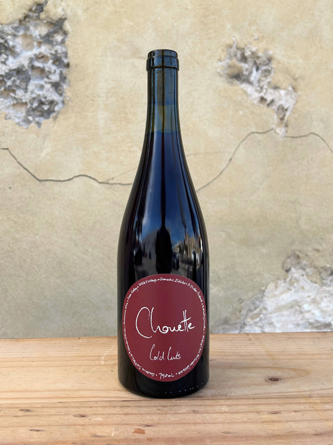 Chouette Cold Cuts Chilly Red Grenache Zibbibo 2024