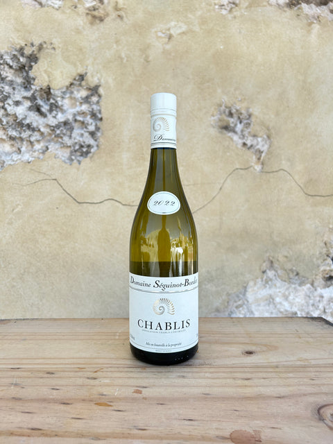 Domaine Seguinot-Bordet Chablis 2022