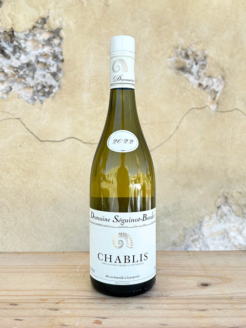 Domaine Seguinot-Bordet Chablis 2022