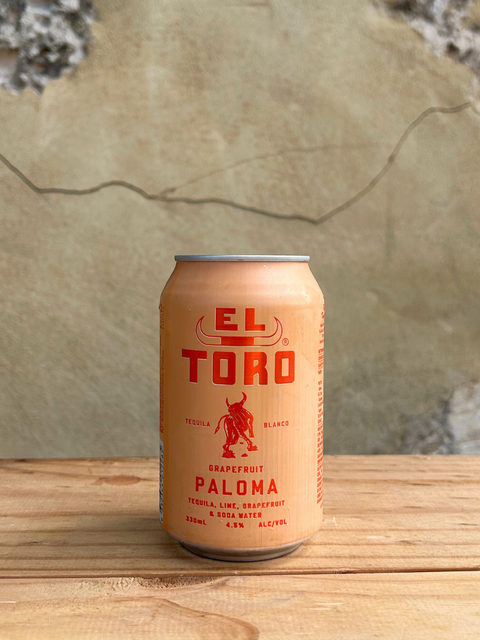 El Toro Grapefruit Paloma