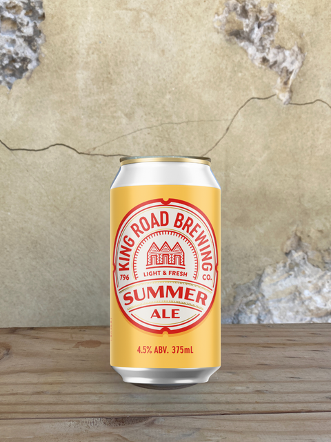 King Road Brewing Co Summer Ale