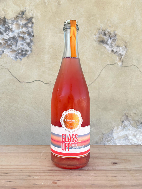 Republic of Fremantle X OBC 'Glass Off' Salted Grapefruit Spritz