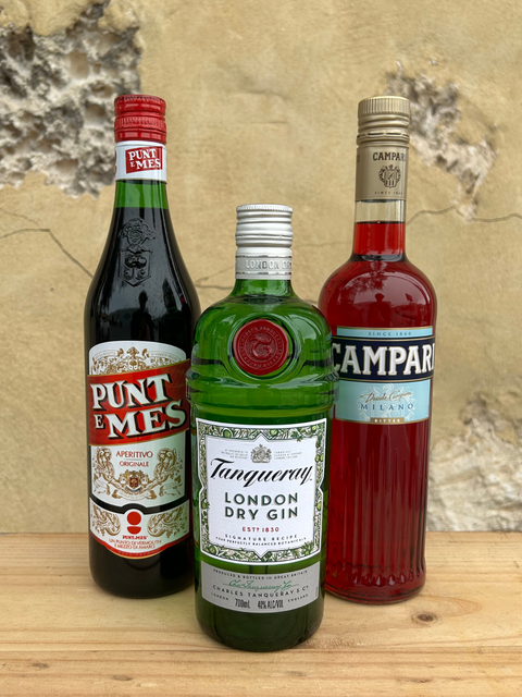 Jay's Secret Recipe Negroni