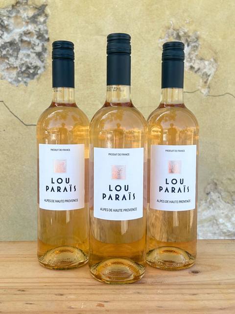 Lou Parais Rosé Provence 2023 3-pack