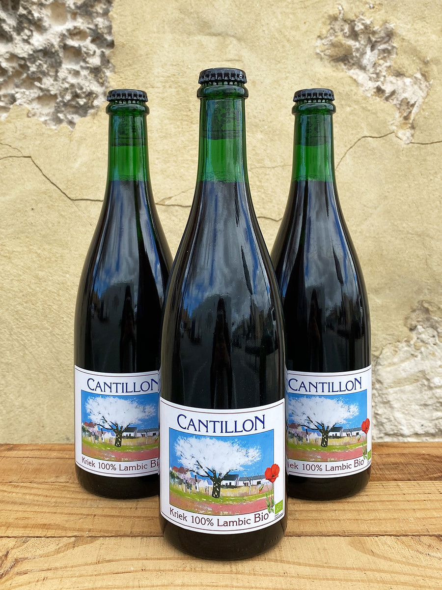 Cantillon Kriek 100% Lambic Bio VERTICAL (3-PACK) – Old Bridge Cellars