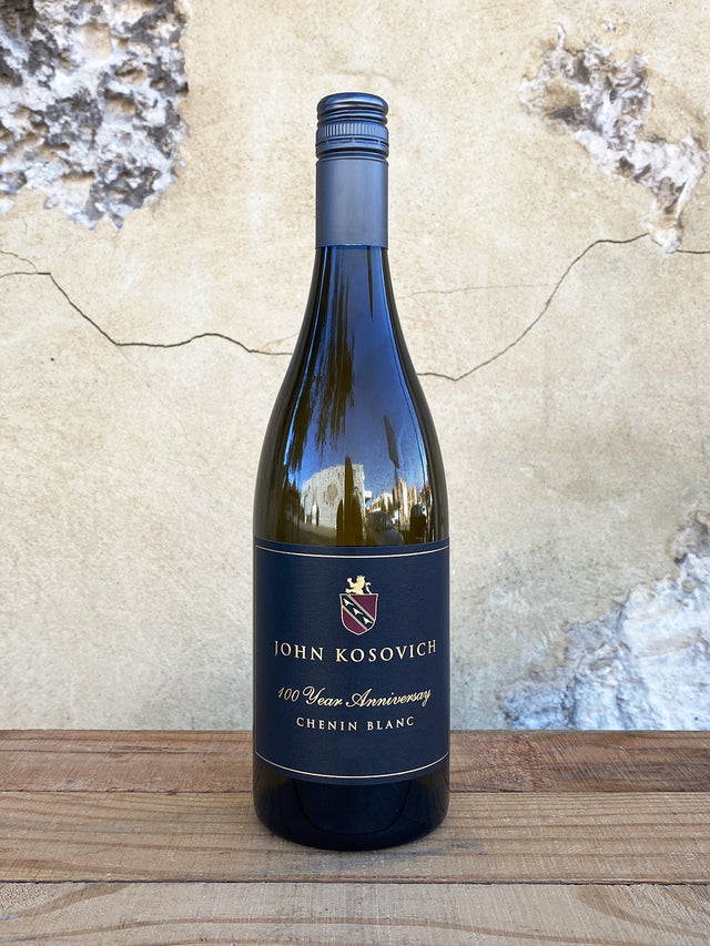 John Kosovich 100 Year Anniversary Chenin Blanc 2022 – Old Bridge Cellars