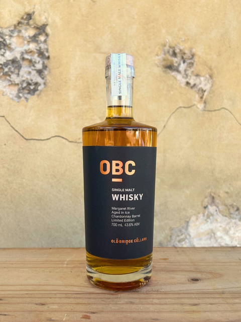 OBC Single Malt Whisky Ice Chardonnay Barrels