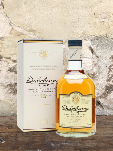 Dalwhinnie 15 Year Old Single Malt Scotch Whisky