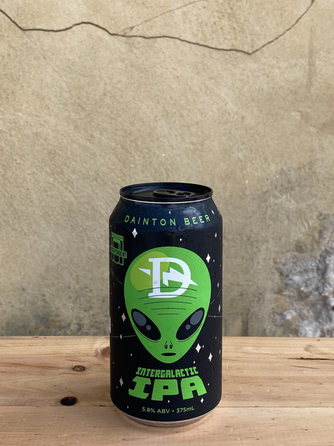 Dainton Beer Intergalactic IPA 4pack