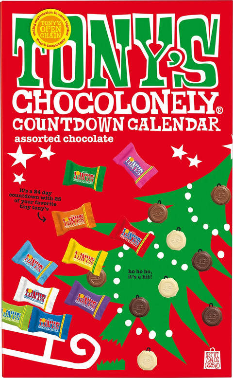 Tony's Chocolonely Countdown Advent Calendar