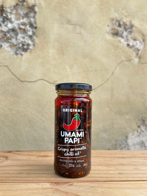 Umami Papi Original Crispy Aromatic Chilli Oil