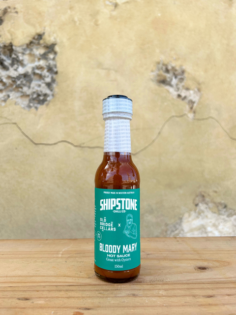 Shipstone Chilli Co X Old Bridge Cellars Bloody Mary Hot Sauce