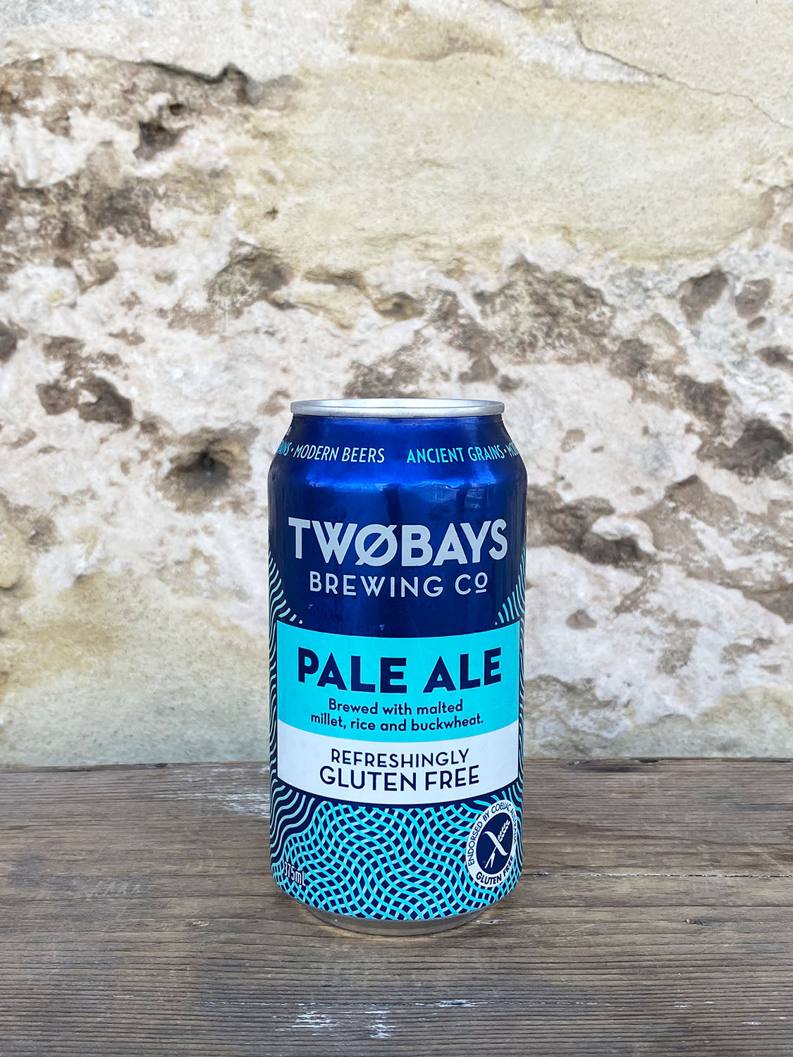 Two Bays Brewing Co Gluten Free Pale Ale Old Bridge Cellars