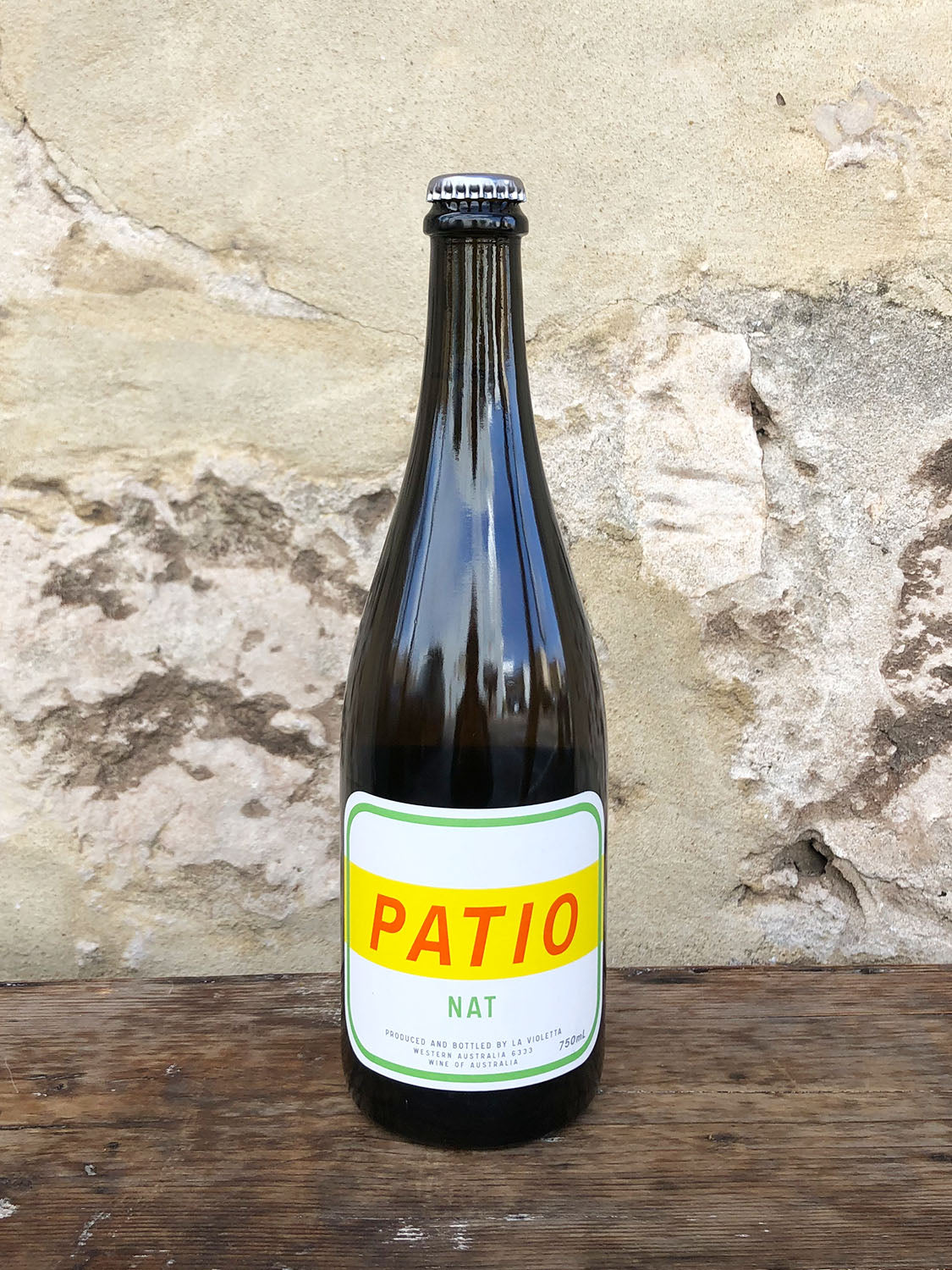 La Violetta Patio Nat Sparkling 2022 Old Bridge Cellars